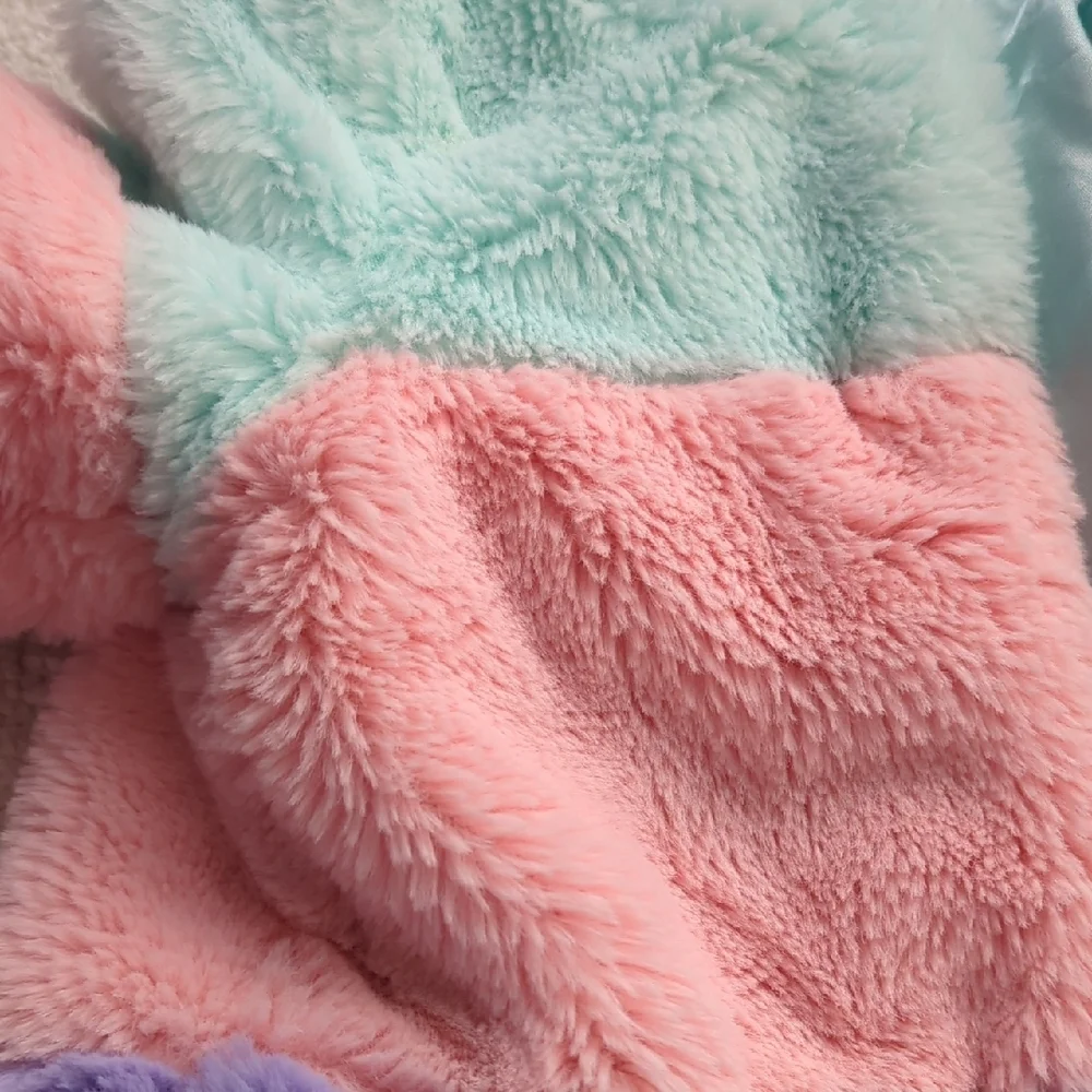 3 For $30. Cat & Jack Mint, Pink, and Purple Lined Jacket
